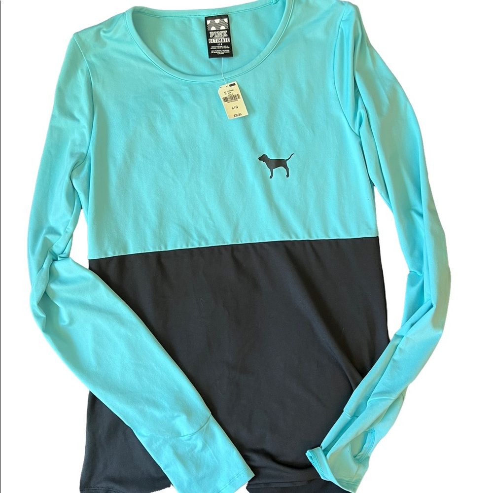 Pink Victoria secret the ultimate long sleeve